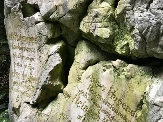 Heinrich Hugendubel Grab