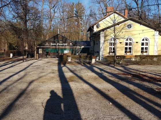 Biergarten &quot;Zum Flaucher&quot;
