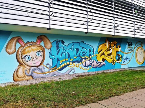 Graffiti Hochgarage Stösserstraße 3