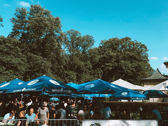 Biergarten Chinesischer Turm