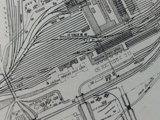 Alte Siedlungs Struktur