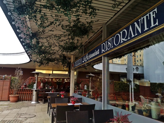 Terrasse des La Capannina 