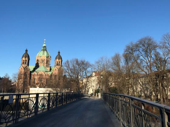 Fußgängerbrücke Kabelsteg