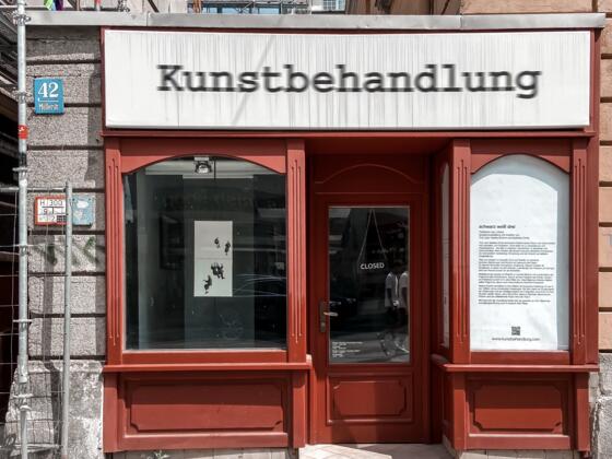 Kunstbehandlung Außenfassade