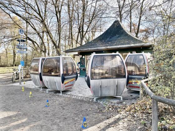 Ski Gondeln am MilchHäusl