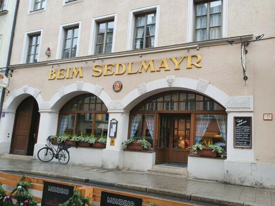 Restaurant &quot;Beim Sedlmayr&quot;