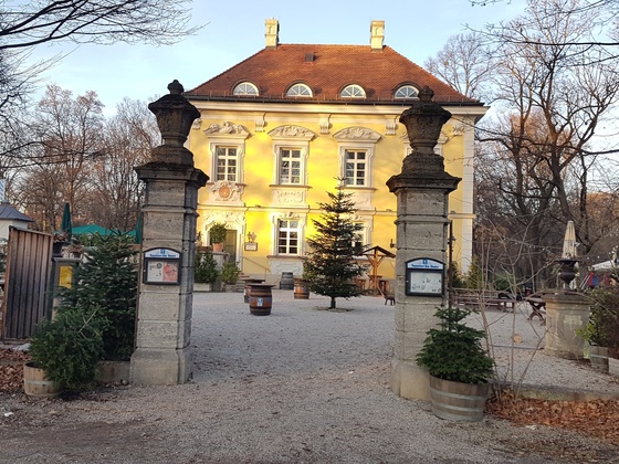 Biergarten Bamberger Haus