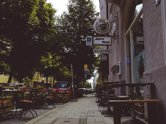 Außenansicht Agnes Neus