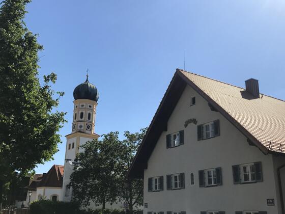 Heiglhofstraße &amp; St. Peter Kirche
