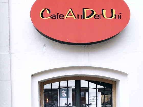 Cafe an der Uni