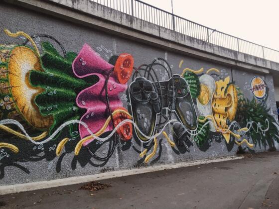 &quot;Anana-Burger&quot; von HNRX, 2016