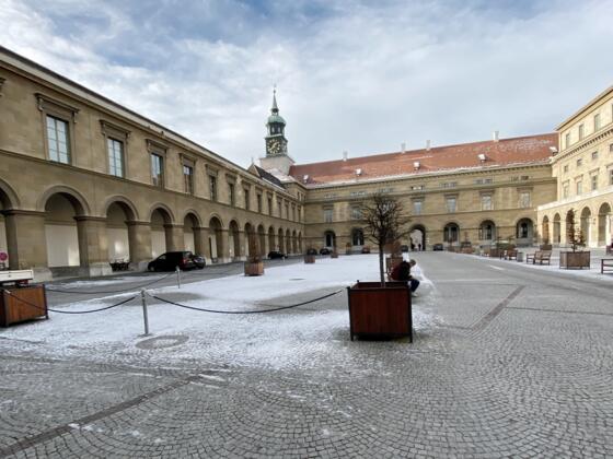 Hof der Münchner Residenz