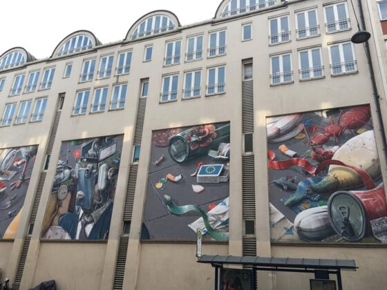 Mural von Liqen - Stadtwerke München