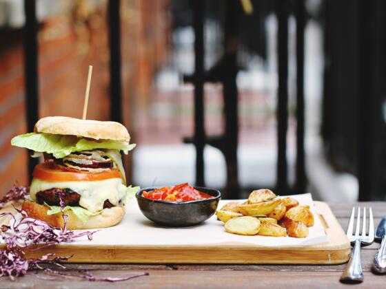 Nachtkantine: Burger