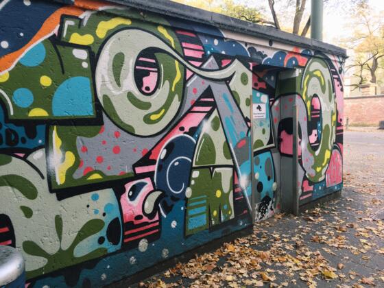 Mural von Jukebox Cowboys