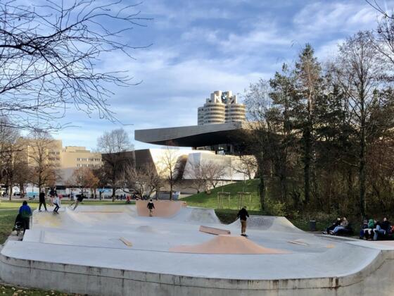 Der Skatepark