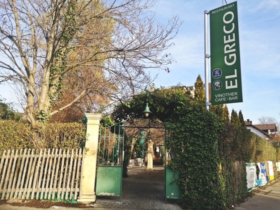 Eingang zum Garten des El Greco