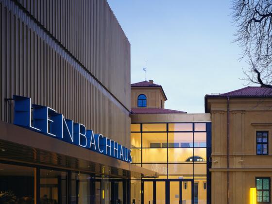 Städtische Galerie im Lenbachhaus und Kunstbau