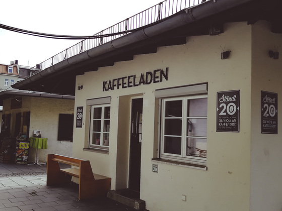 Außenansicht Standl20, Elisabethmarkt