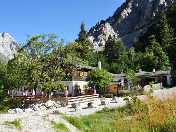 Start des dritten Tages - Ein Frühstück in der Sonne und los gehts!