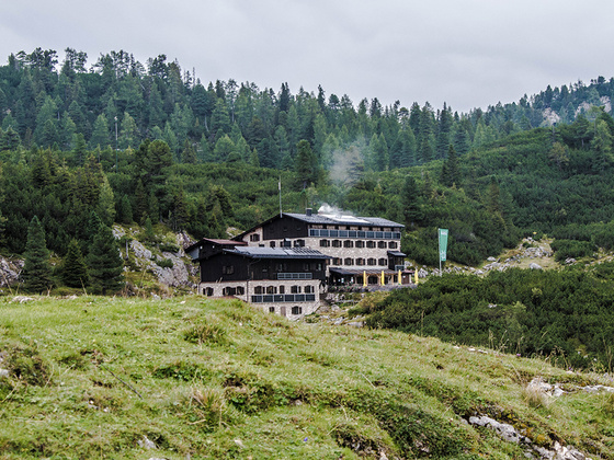 Brotzeit in der Schlegelmulde