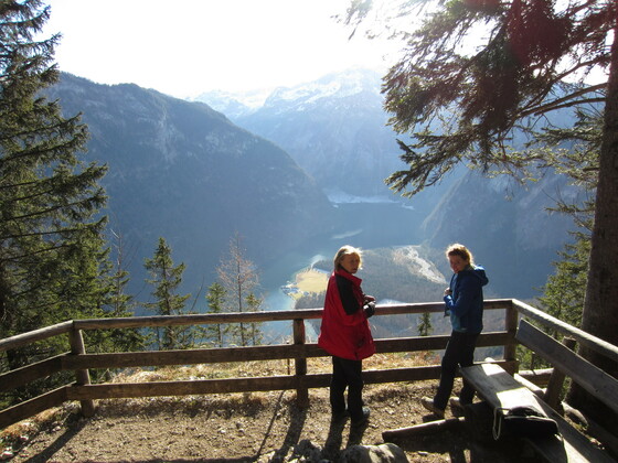 Archenkanzel - Aussichtspunkt mit Brotzeitplatz