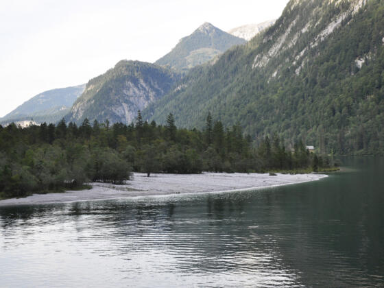 Schwemmfächer des Eisbachs
