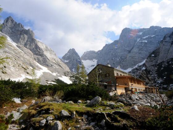 Blaueishütte im Frühjahr