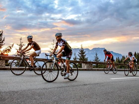 Abendrunde mit dem Rennrad