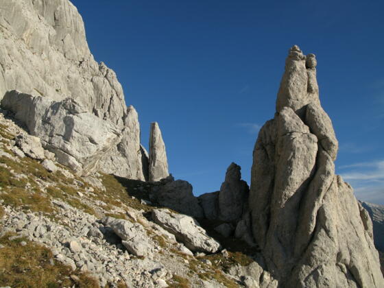 Auf dem Hochgscheidsattel
