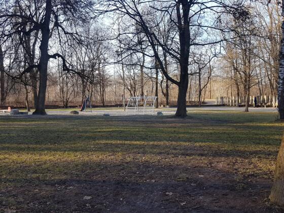 Spielplatz am Outdoor Gym
