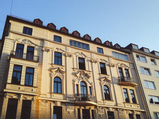 Wohnhaus in der Ainmillerstraße 17