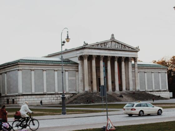 Propyläen auf dem Königsplatz