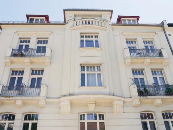 Historisches Wohngebäude in der Pienzenauerstraße