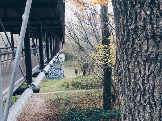 St-Emmeram Brücke von Emmeramsmühle