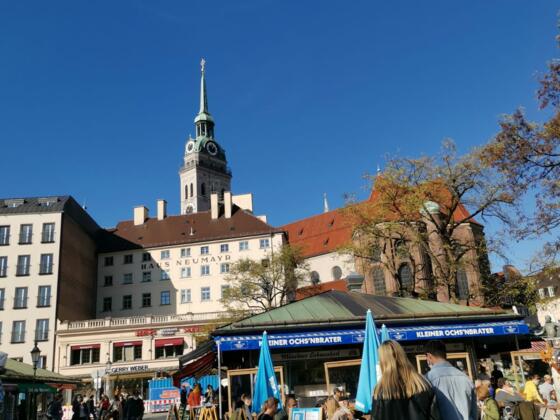 Viktualienmarkt und Bude