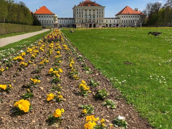 Schlosspark Nymphenburg