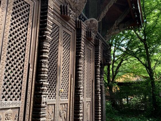 Nepalesische Pagode