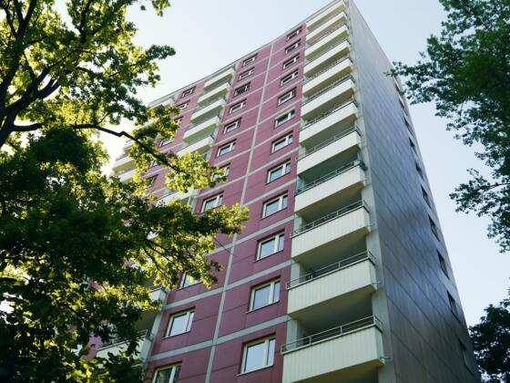 Plattenbau der Parkstadt Bogenhausen