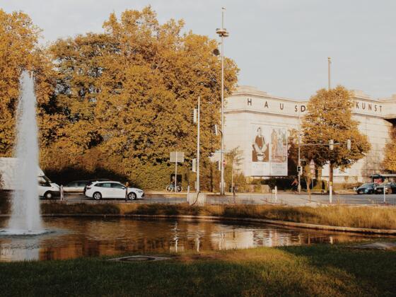 Prinz-Carl-Palais-Brunnen am Haus der Kunst