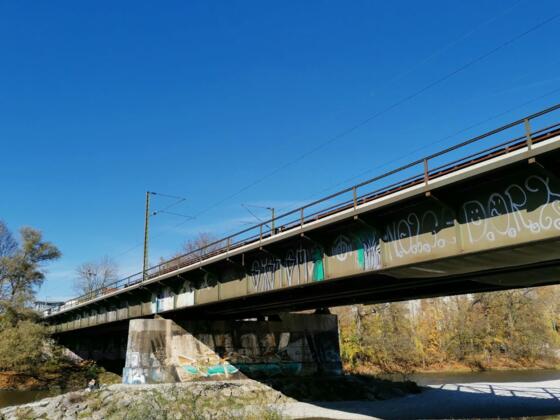 Braunauer Eisenbahnbrücke