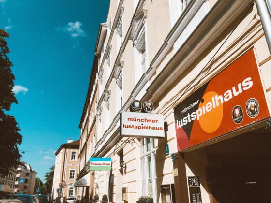 Lustspielhaus Eingang