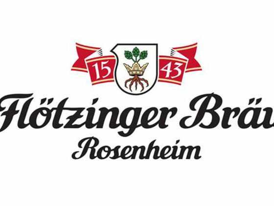 Offizielles Logo der Brauerei Flötzinger Bräu.