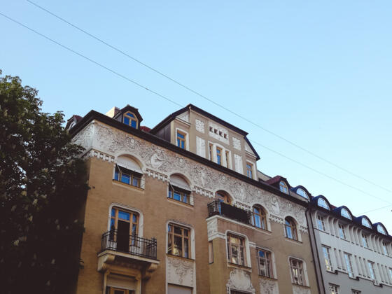 Wohnhaus in der Ainmillerstraße 20