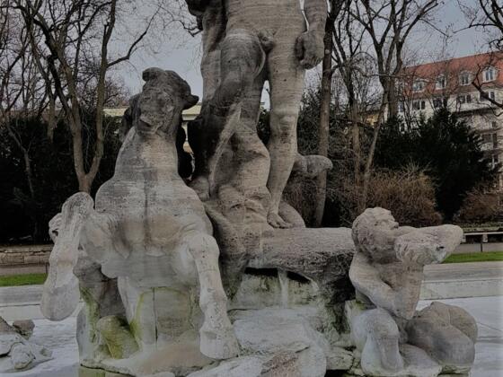 Neptun Brunnen 