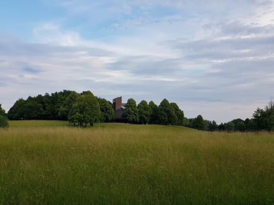 Keltenschanze auf dem Neuen Südfriedhof