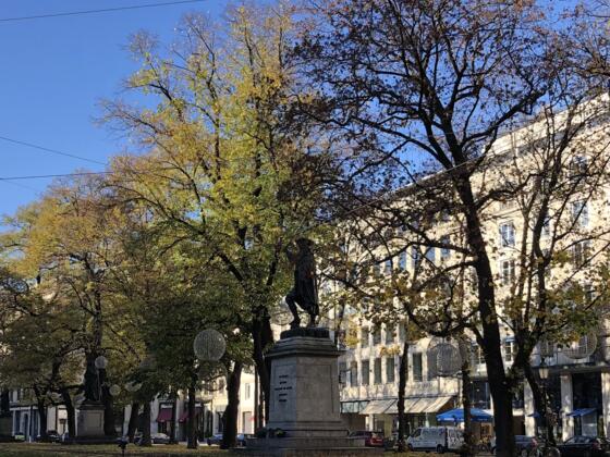 Denkmal für Kurfürst Max Emanuel auf dem Promenadeplatz