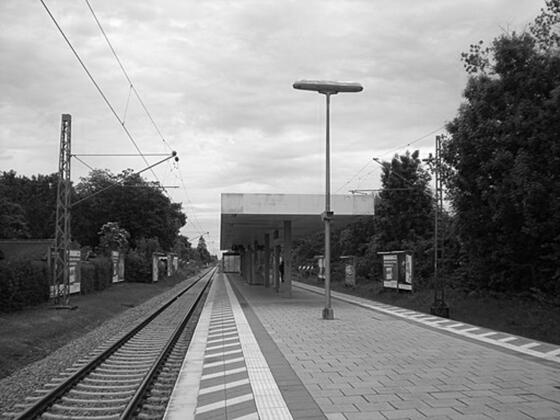 München Lochhausen Bahnhof