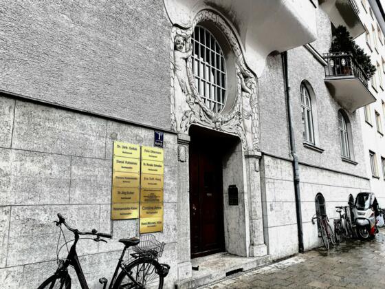 Frühere Anwaltskanzlei Vosberg