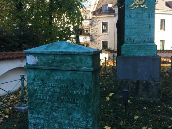 Massengrab der Aufständischen der Sendlinger Mordweihnacht 1705